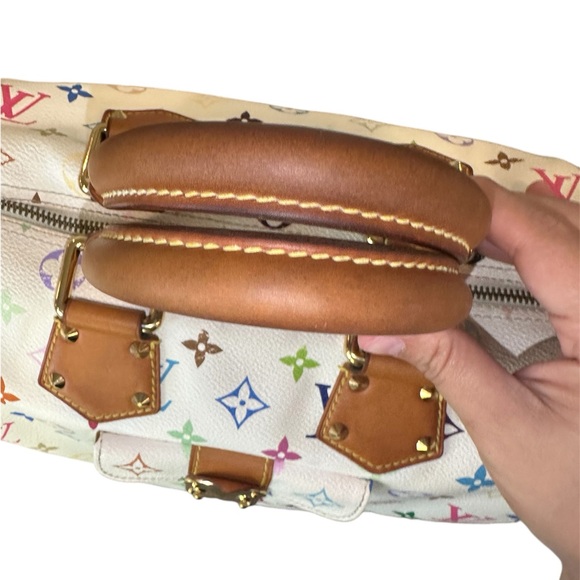 Louis Vuitton Multicolored Murakami Speedy 30 - Picture 12 of 16